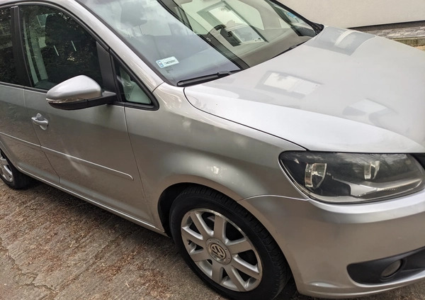 Volkswagen Touran cena 26800 przebieg: 341000, rok produkcji 2010 z Ciechanów małe 191